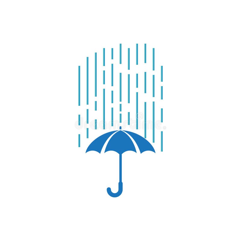 Umbrella Graphic Design Template Vector Isolated Illustration Stock ...