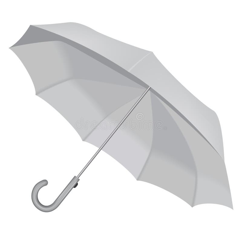 Download Umbrella Mockup, Realistic Style Stock Vector ...