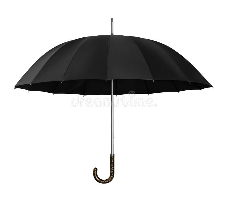 Umbrella stock image. Image of simplicity, handle, steel 19412141