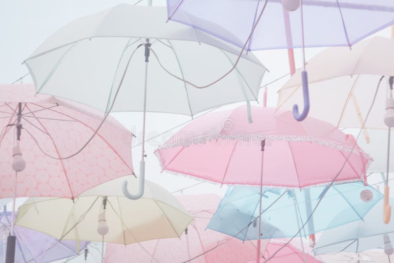 Umbrella pattern pastel stock photo. Image of april, pastel 84332538