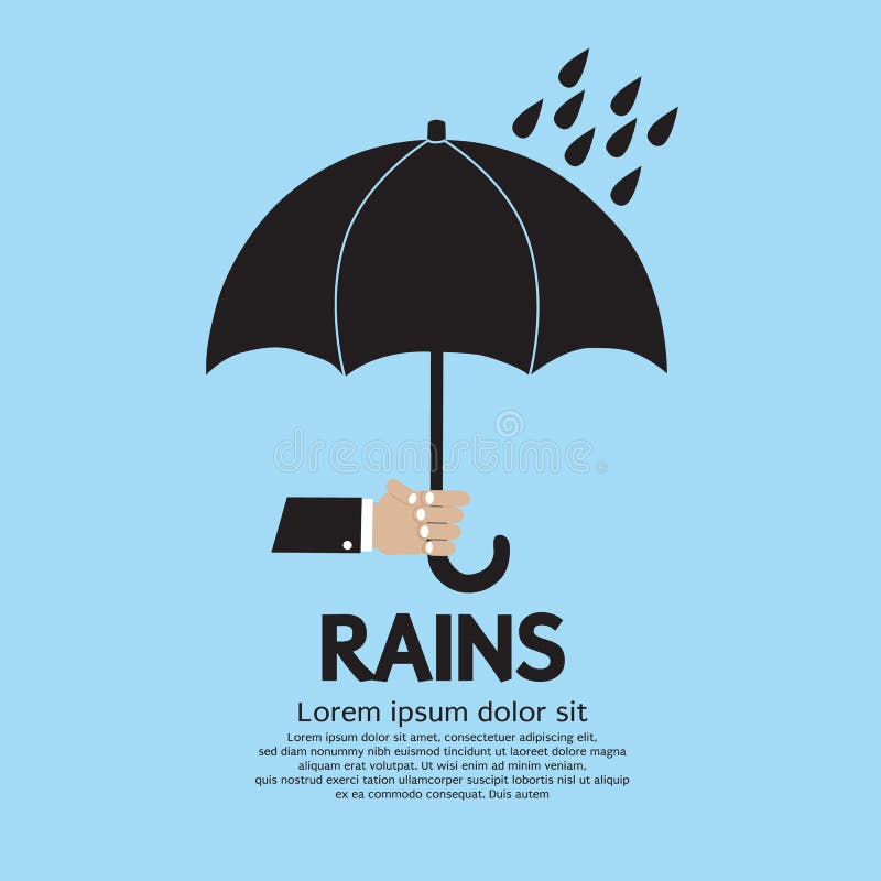 Set of Umbrella Drawings, Hand-drawn Stock Vector - Illustration of ...