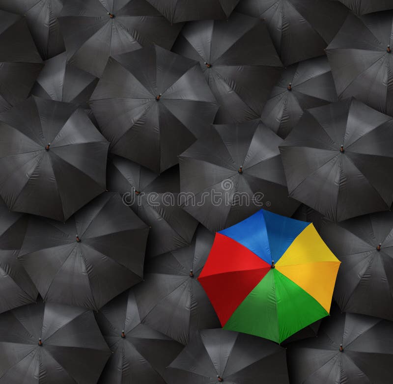 Umbrellas stock image. Image of cover, concept, light 31223655