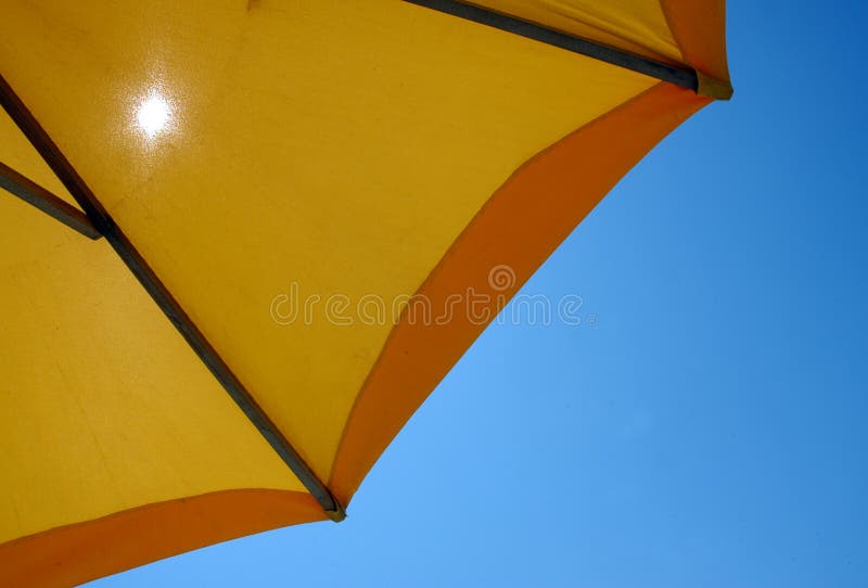 Umbrellas with seats