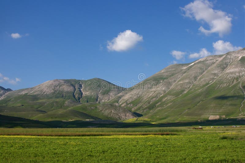 Umbria mountains