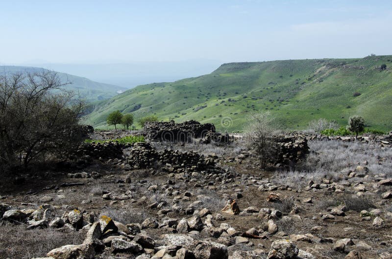 Umm el Kanatir site, Israel