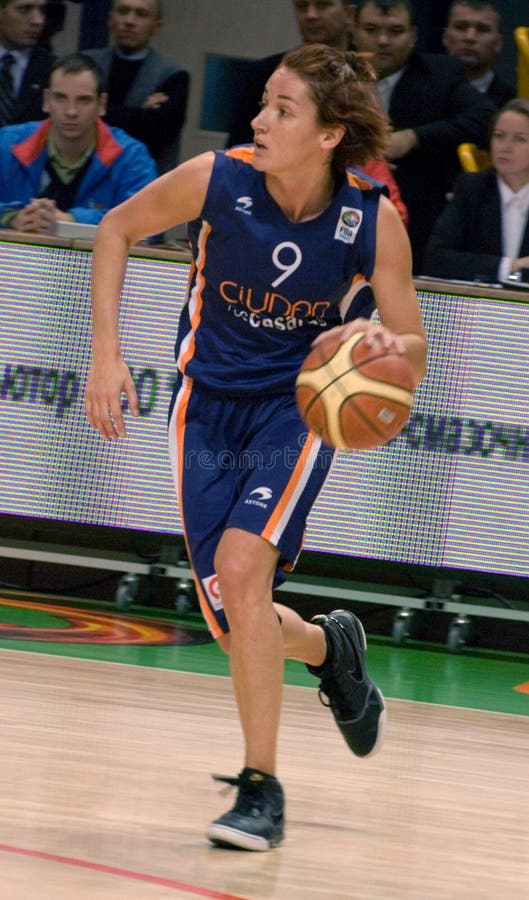 UMMC contra ROS Casares Euroleague 2009-2010. imágenes de archivo libres de regalías UMMC contra ROS Casares Euroleague 2009-2010. imágenes de archivo libres de regalías