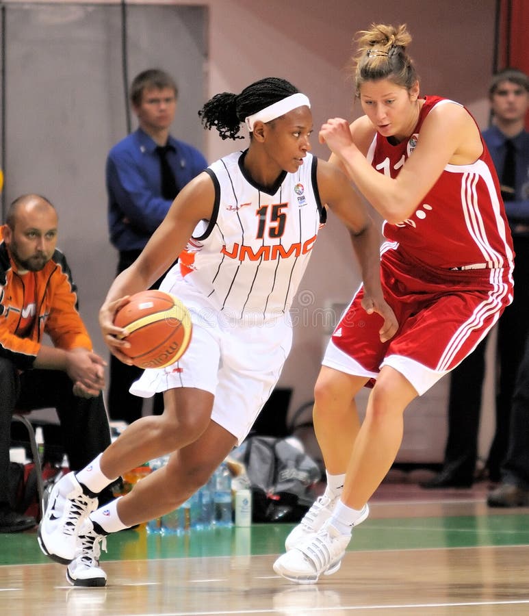 UMMC vs TEO. Women basketball Euroleague 2009-2010