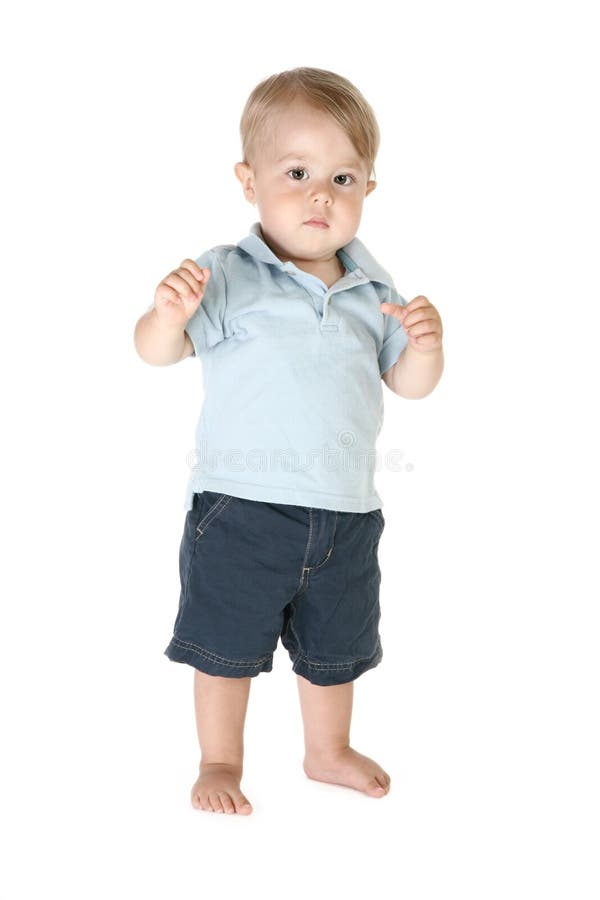 Un an adorable photos stock Un an adorable photos stock