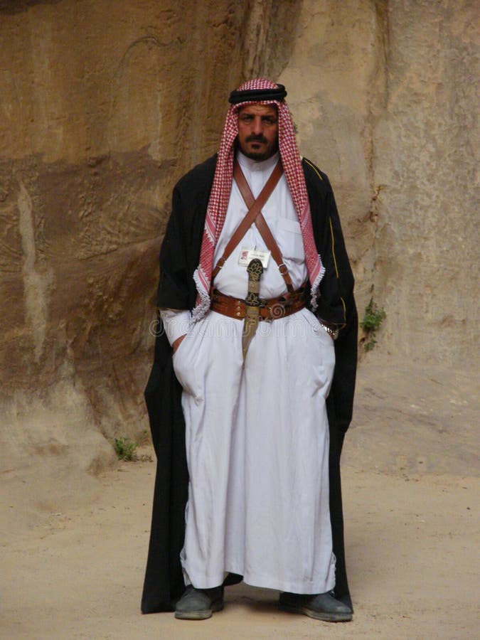Un Arabe jordanien photo ditorial Image du local robe Un Arabe jordanien photo ditorial Image du local robe