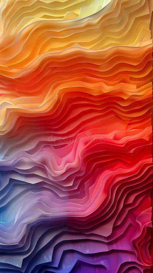 Un arrière-plan en papier abstrait coloré photos libres de droits