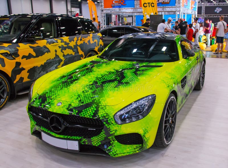 Un'auto di lusso tedesca immagini stock Un'auto di lusso tedesca immagini stock