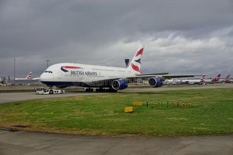 Onze A380 De British Airways Sont à Châteauroux (vidéo) | Air Journal
