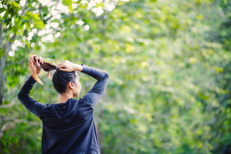 Un beau paquet de femmes arbre de ner de cheveux de grand photographie stock libre de droits Un beau paquet de femmes arbre de ner de cheveux de grand photographie stock libre de droits