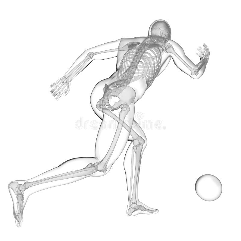Un bowling d'homme illustration de vecteur Un bowling d'homme illustration de vecteur