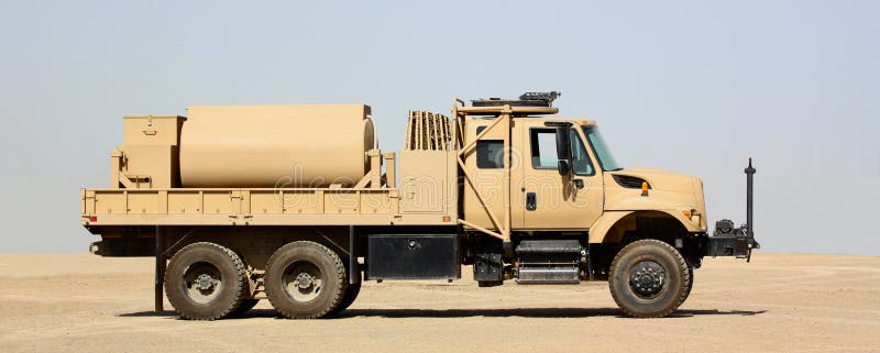 Un camion-citerne image stock Un camion-citerne image stock