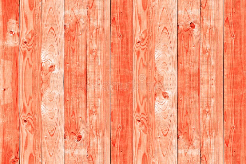 Un colore di legno di corallo di tendenza fotografia stock libera da diritti Un colore di legno di corallo di tendenza fotografia stock libera da diritti