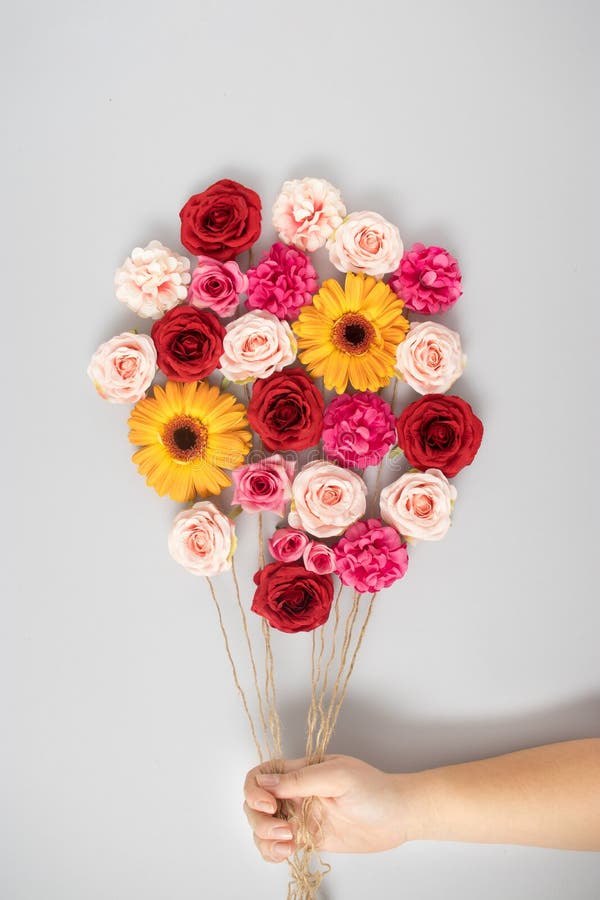 Combinaison Des Fleurs Avec La Nature Photo Stock Image Du Blanc Combinaison 148212654