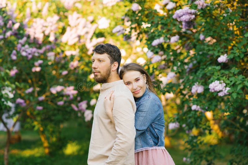 Dans un jardin d’amour