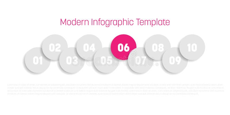 un diagramma infographic moderno trattato di 10 punti Modello del grafico dei cerchi Un concetto di affari di 10 punti o opzioni illustrazione di stock un diagramma infographic moderno trattato di 10 punti Modello del grafico dei cerchi Un concetto di affari di 10 punti o opzioni illustrazione di stock