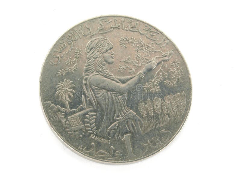 Un Dinar De Tunis Image Stock Image Du Tunisien Tunis 19777931 un-dinar-de-tunis-image-stock-image-du-tunisien-tunis-19777931