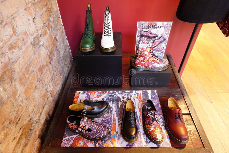 doc martens magasin paris