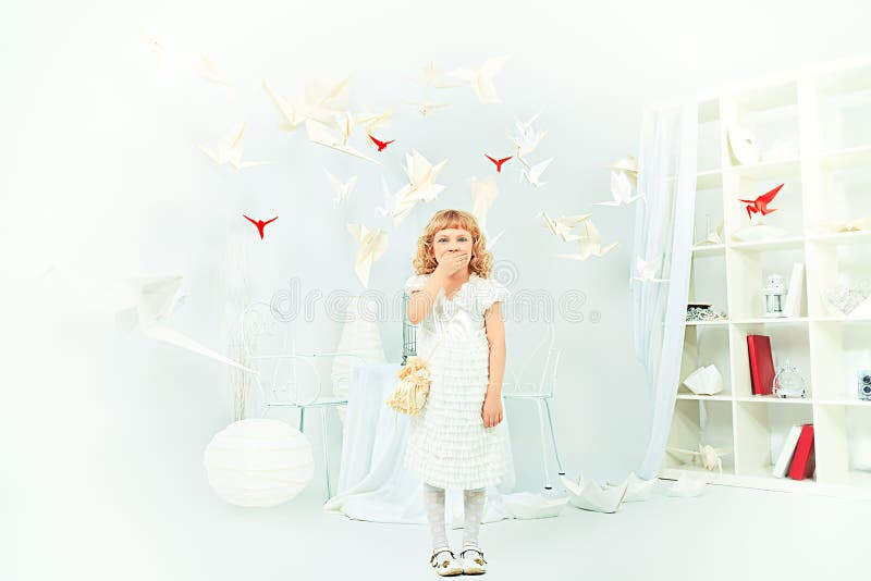 Un enfant images libres de droits Un enfant images libres de droits