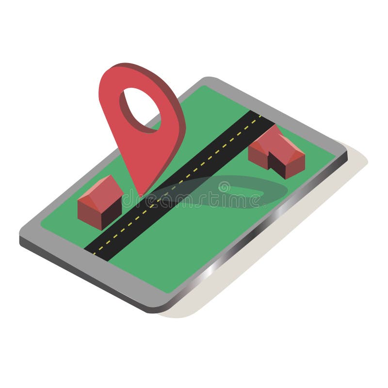 Un ensemble de concept d'illustration du polygone 3d pour l'application mobile augmentée de réalité qui laissent le ` s vous save illustration libre de droits Un ensemble de concept d'illustration du polygone 3d pour l'application mobile augmentée de réalité qui laissent le ` s vous save illustration libre de droits