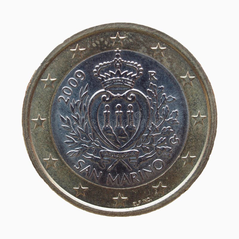 1 Euro Saint-Marin 2015 - Armoiries