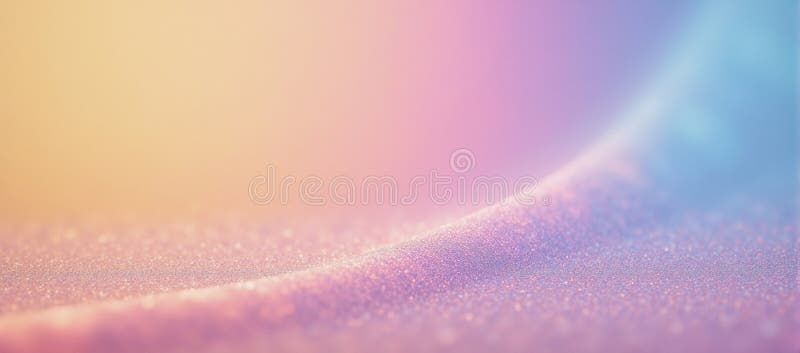Un fundal holografic abstract nostalgic vibrant 4k, abstract, cu strălucire de datamoshing și boabe digitale colorate stock illustration