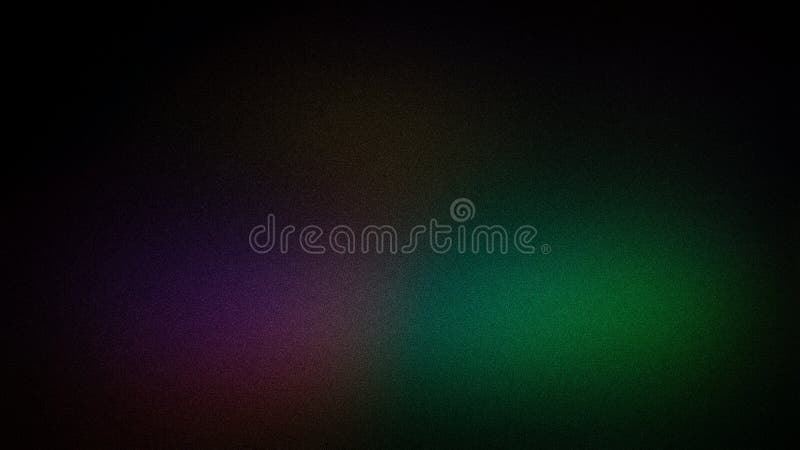 Un gradiente abstracto profundo con las transiciones del verde oscuro al púrpura sobre una textura granulada. ideal para su uso co. ideal para usar como fondo o papel tapiz en diseños modernos y elegantes.