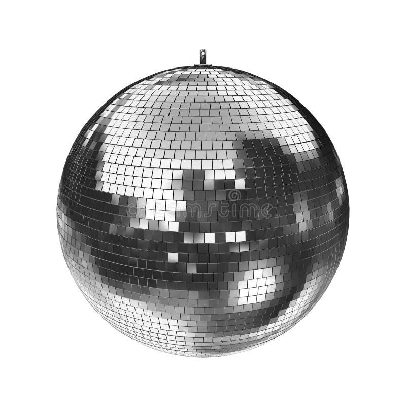 Mirrorball illustration stock. Illustration du fête, cercle 43946304