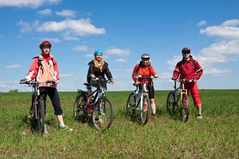 les bicyclettes groupe