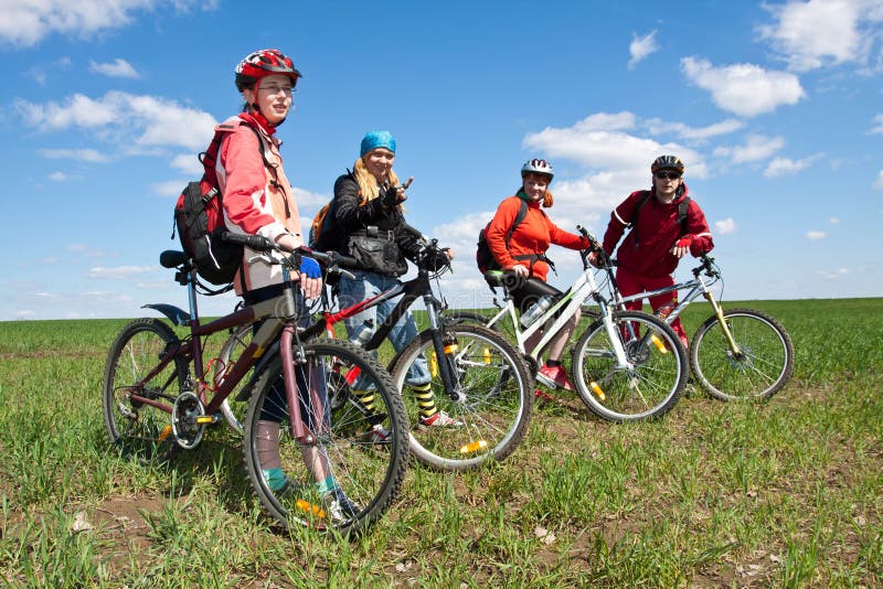 les bicyclettes groupe