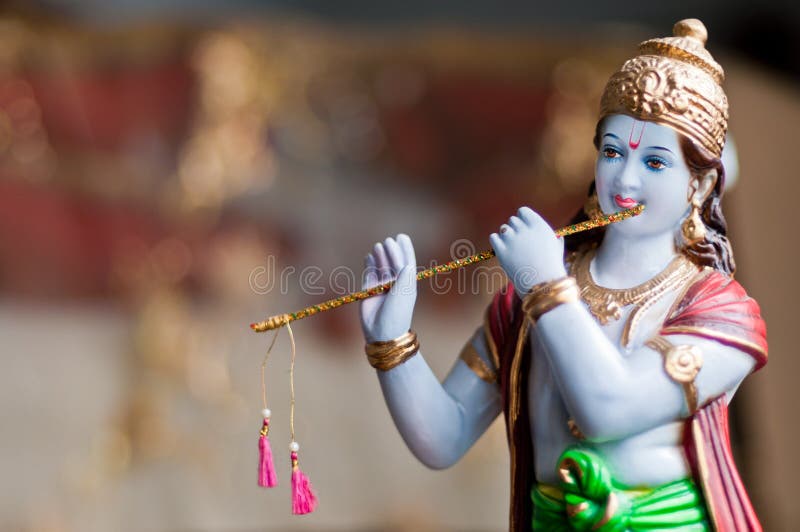 Seigneur Krishna image libre de droits Seigneur Krishna image libre de droits