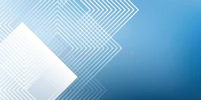 Una grafica vettoriale astratta con quadrati concentrici e linee che si intersecano. Design geometrico moderno. illustrazione vettoriale