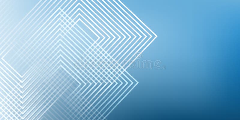 Un'immagine vettoriale astratta con quadratini concentrici e linee intersecanti. illustrazione di stock