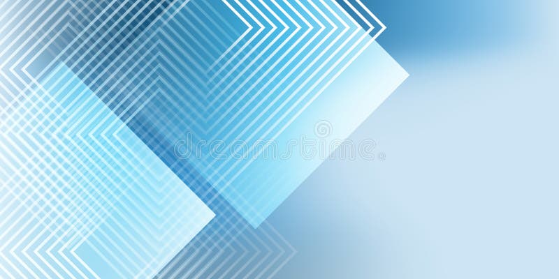 Un'immagine vettoriale astratta con quadratini concentrici e linee intersecanti. illustrazione vettoriale