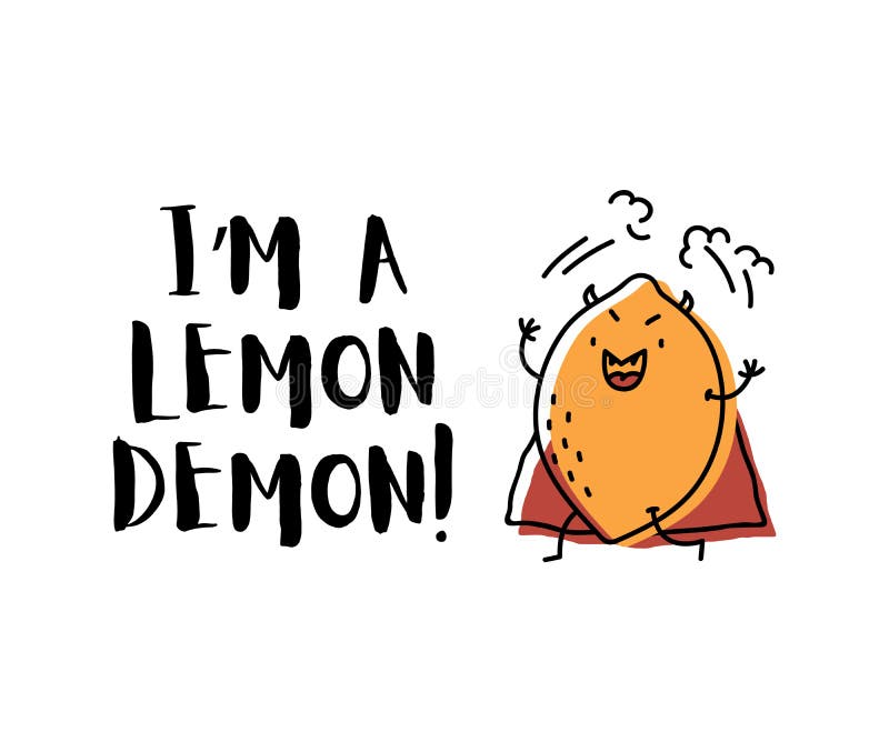 Polera Lemon Demon Limon Demonio 