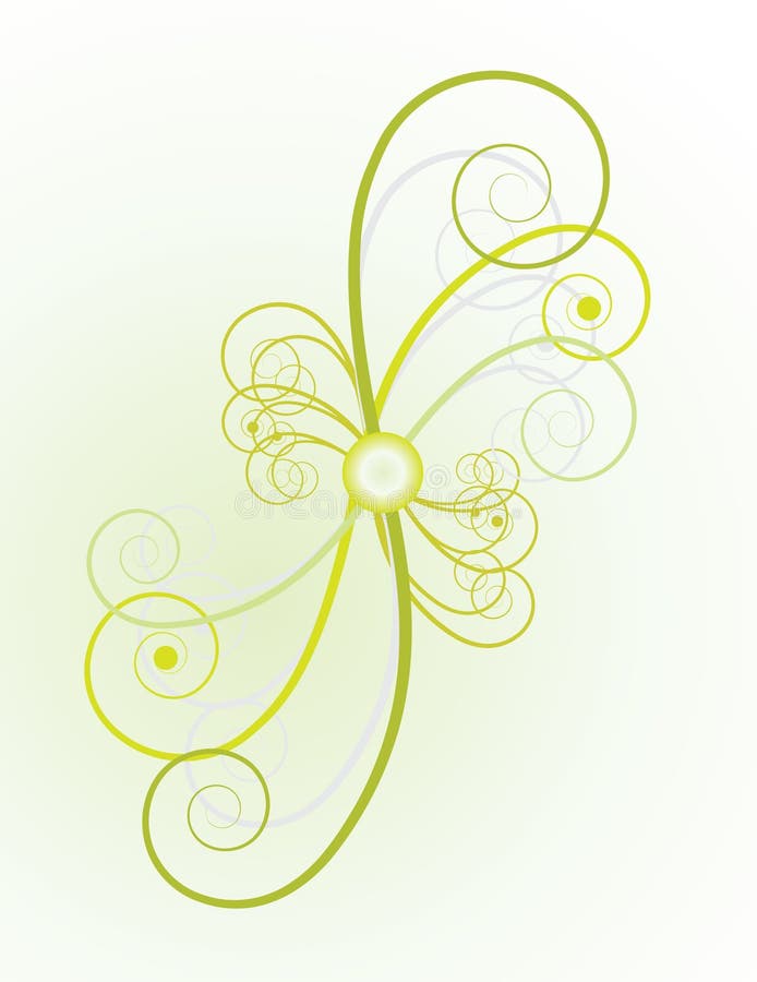 Un mazzo di spirali al disegno illustrazione di stock Un mazzo di spirali al disegno illustrazione di stock