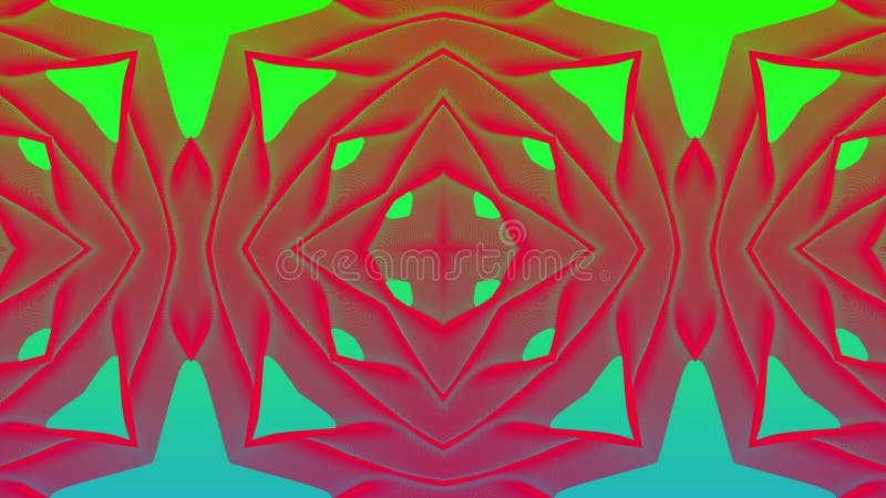 Un model abstract energic și colorat, ideal pentru arta digitală și decorarea modernă. stock illustration