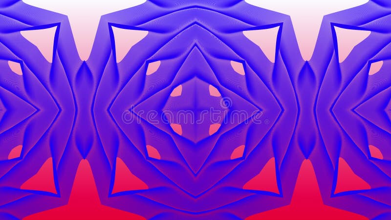 Un model abstract energic și colorat, ideal pentru arta digitală și decorarea modernă. royalty free illustration