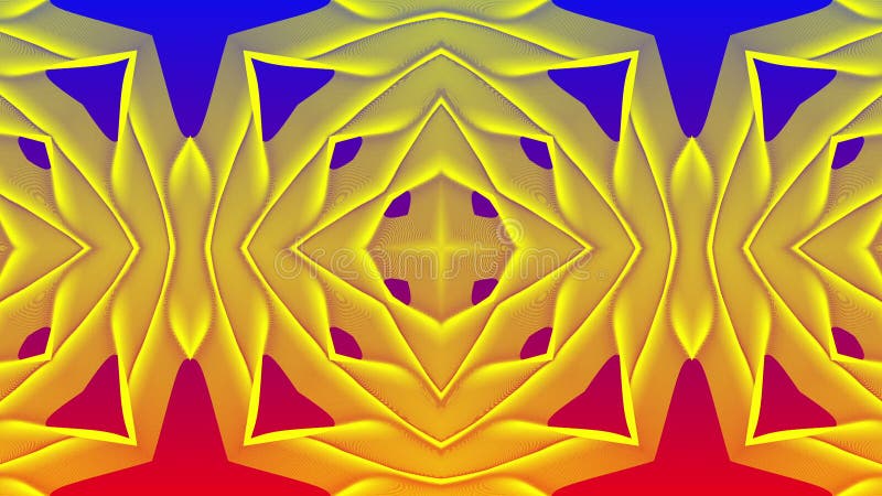Un model abstract energic și colorat, ideal pentru arta digitală și decorarea modernă. royalty free illustration