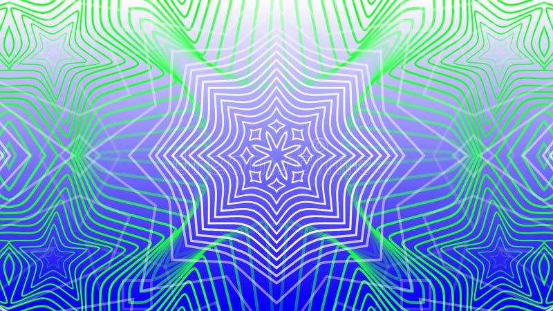 Un model abstract energic și colorat, ideal pentru arta digitală și decorarea modernă. stock illustration