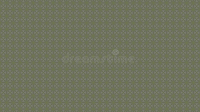 Un model kaleidoscop de figuri geometrice și fulgi de zăpadă. media. create digital, modificând simboluri în infinit royalty free illustration