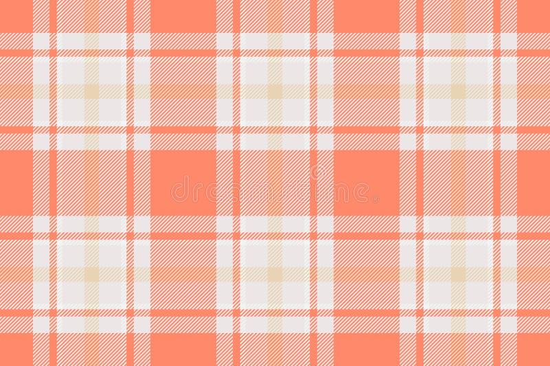 Un modello di corallo e crema vibranti perfetto per la moda del design tessile o per gli sfondi del sito web. la sua consistenza s illustrazione di stock