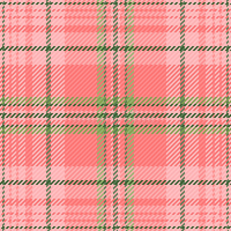 Un modello di corallo e di palata verde vibrante perfetto per la moda del design tessile o gli sfondi del sito web illustrazione vettoriale