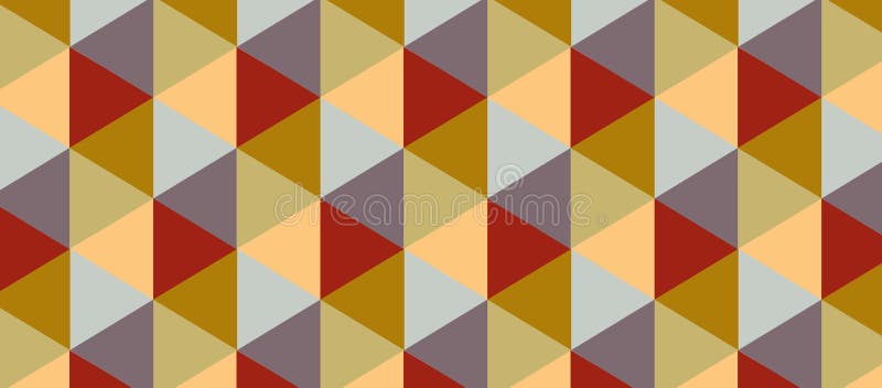 Un modelo de multicolor ilustración del vector Un modelo de multicolor ilustración del vector