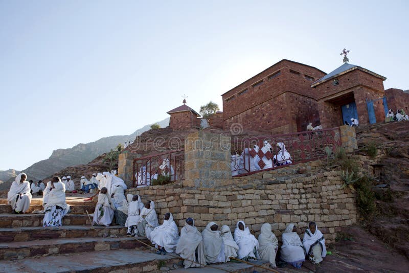 Monasterio Etíope En El Techo De La Iglesia Del Sagrado Sepulcro Foto  editorial - Imagen de iglesia, ciudad: 256086091