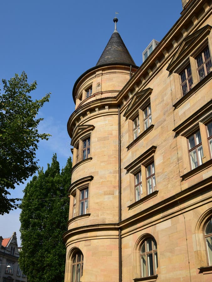Un monumento storico a Bamberga, Germania immagini stock libere da diritti Un monumento storico a Bamberga, Germania immagini stock libere da diritti
