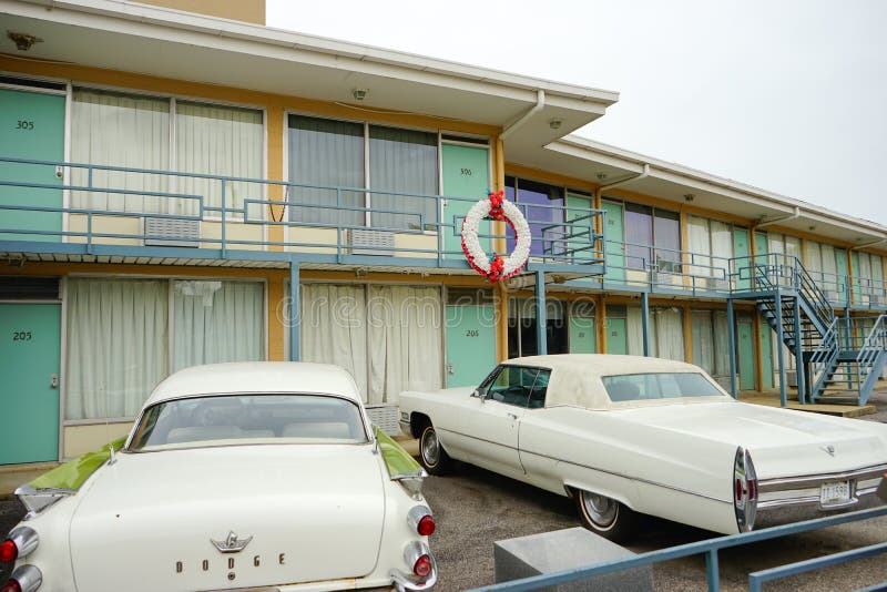 A Motel in Memphis Tennessee. Martin Luther King Assassination Site. A Motel in Memphis Tennessee. Martin Luther King Assassination Site